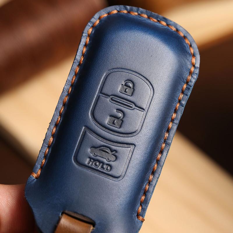 Car Remote Key Case Cover For Mazda 2 3 6 Atenza Axela Demio CX-5 CX5 CX-3 CX7 CX-9 2015 2016 2017 2018 2019 Accessories