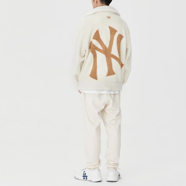 MLB Kurtka New York Yankees Unisex Kremowa 3AFDB0326-50CRS
