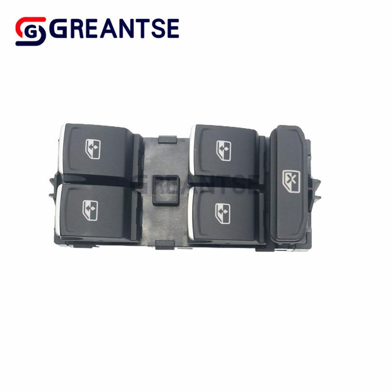 5G0959857C Electric Master Power Window Control Switch For VW Arteon Passat Tiguan Golf Variant 5G0959857A 5G0959857CWZU
