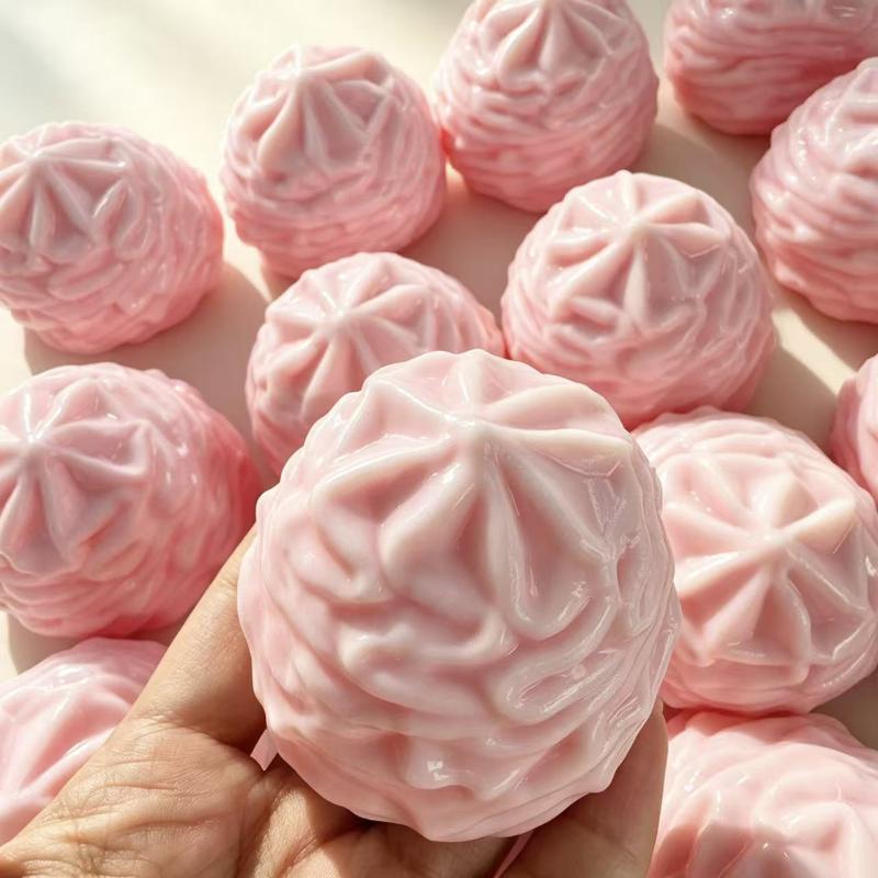 1Pcs Moldable Non-Bounce Squeeze Ball Soft Whipping Cream Stress Ball Toy Asmr Sensory Anti Stress Fidget Toys For Adults