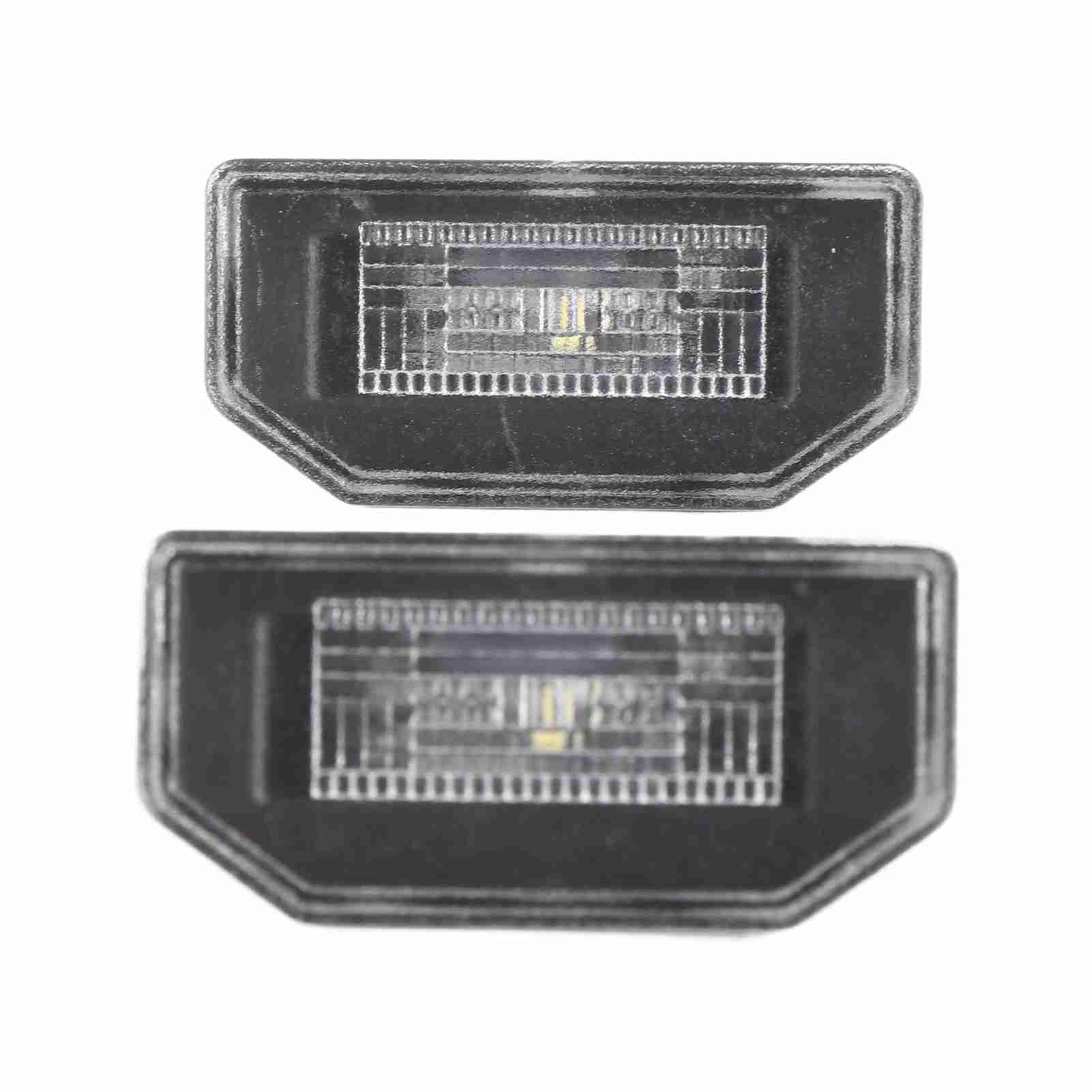 

2PCS Rear License Plate Light 1449730 00 B Number License Plate Lamp