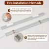 COB LED Strip Light for Under-Cabinet, Closet, Display Case, and Shelving; Dimmable Touch Sensor (Works Through Wood)