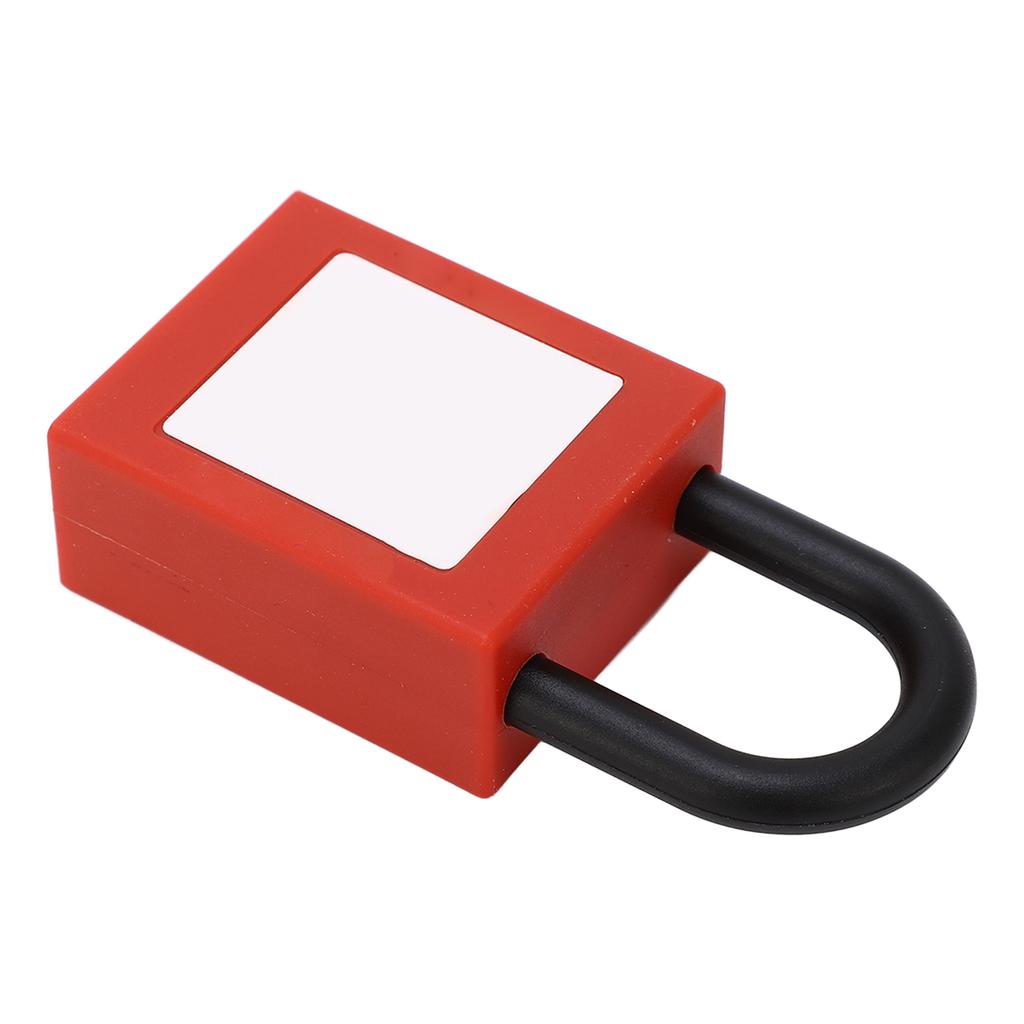 Pin Out Standard Circuit Breaker Lock Padlock Set Electrical Air Breaker Switch Handle Lockout with Safety Padlock