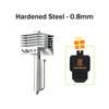 For Lab P2S/X2D Standard Flow All-Metal X2D Hotend 0.2-0.8Mm Hardened Steel Nozzle Kit Quick-Swap Fast Replacement Hotend
