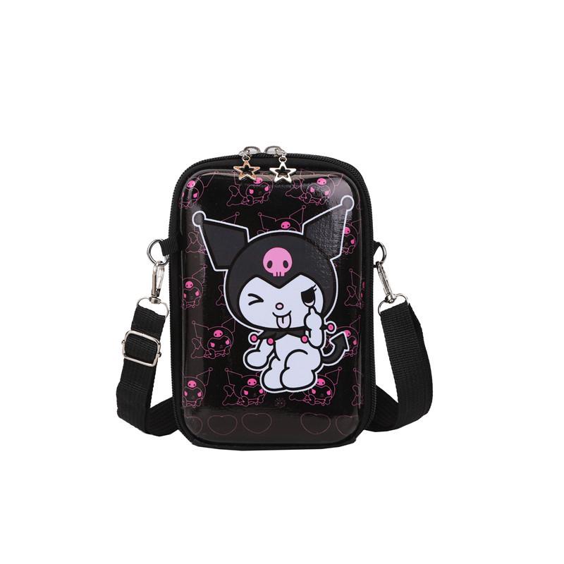 2024 Trendy Girls' Crossbody Bag - Cute Ice Princess Shoulder Bag & Baby Coin Purse