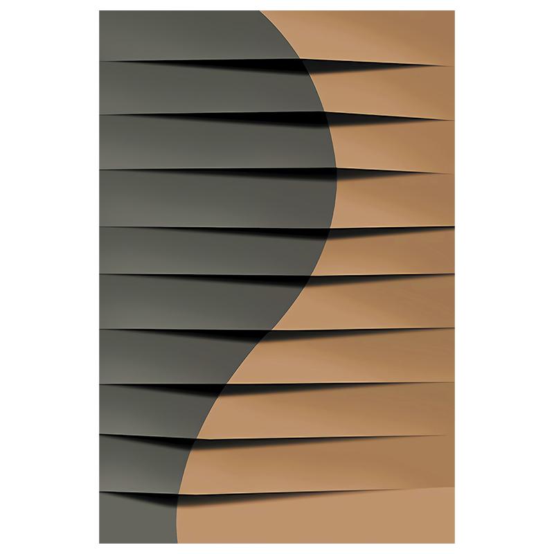 Abstract 3D Effect Patterns Poster Wall Art Canvas Painting Modern Poster And Picture Wall Pictures For Living Room Home Decor