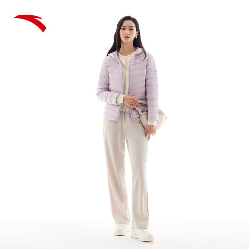 Anta Hydrogen Lightweight Women s Down Jacket S