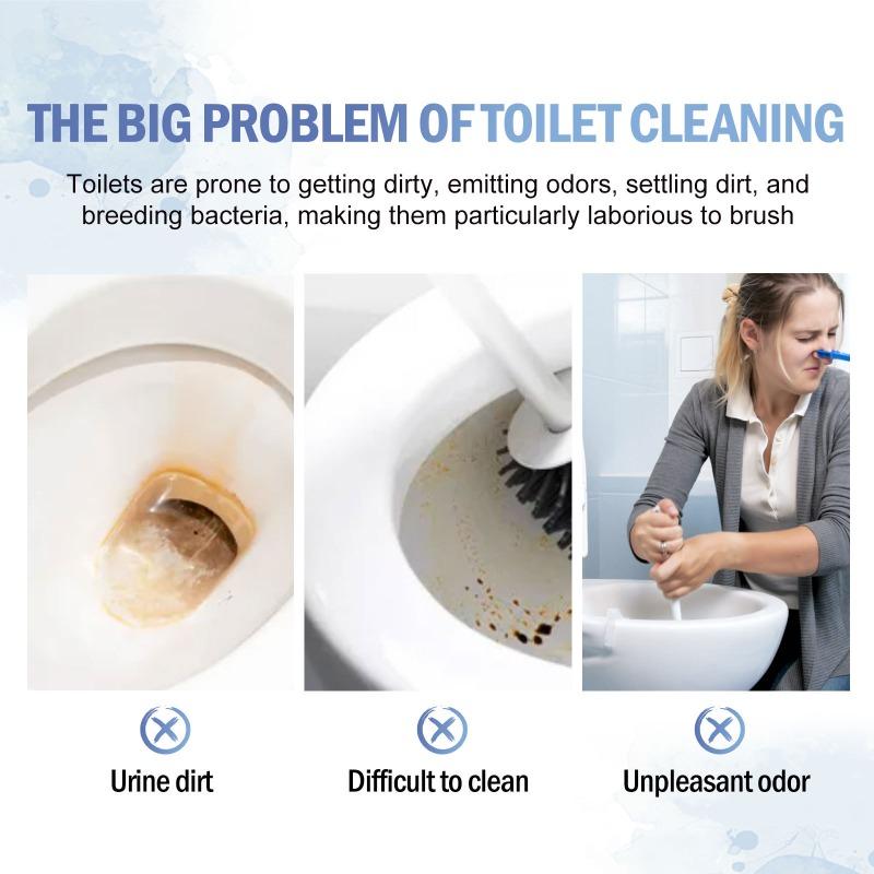 Toilet Bowl Effervescent Tablets Toilet Bowl Cleaning Yellow Stains Urine Stains Dirt Toilet Cleaning Toilet Deodorization Deodorization