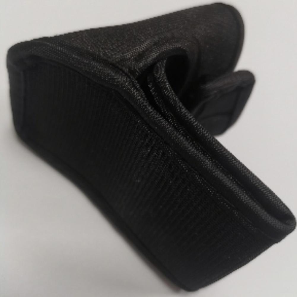 Black Handlebar Protector Parts Protective Stem Cover 1 Pcs
