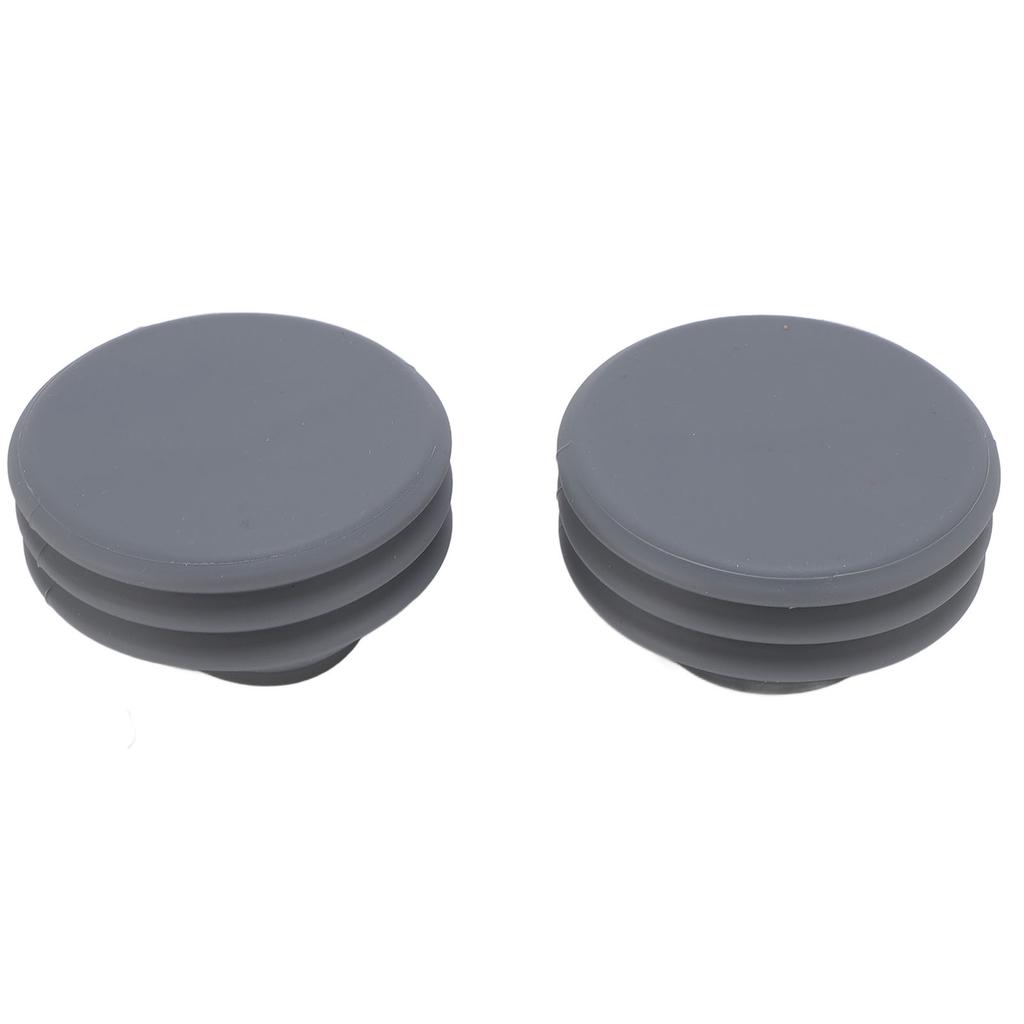 2PCS Silicone Retention Bellow Food Grade Reduce Coffee Grinds Retention Coffee Bellow Hopper for