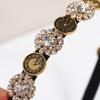 Women Baroque Style Hair Accessories Retro French Headdress Hair Band Headwear Hair Hoop Headband
