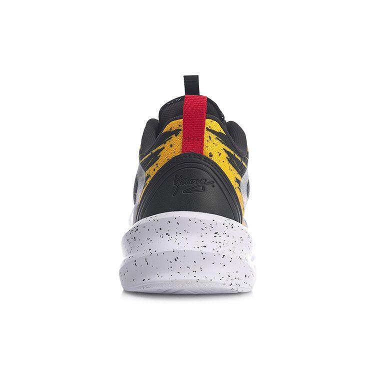 Li Ning Night Elf Sports Shoes Kids Sneakers Yellow Black YKCQ234-7