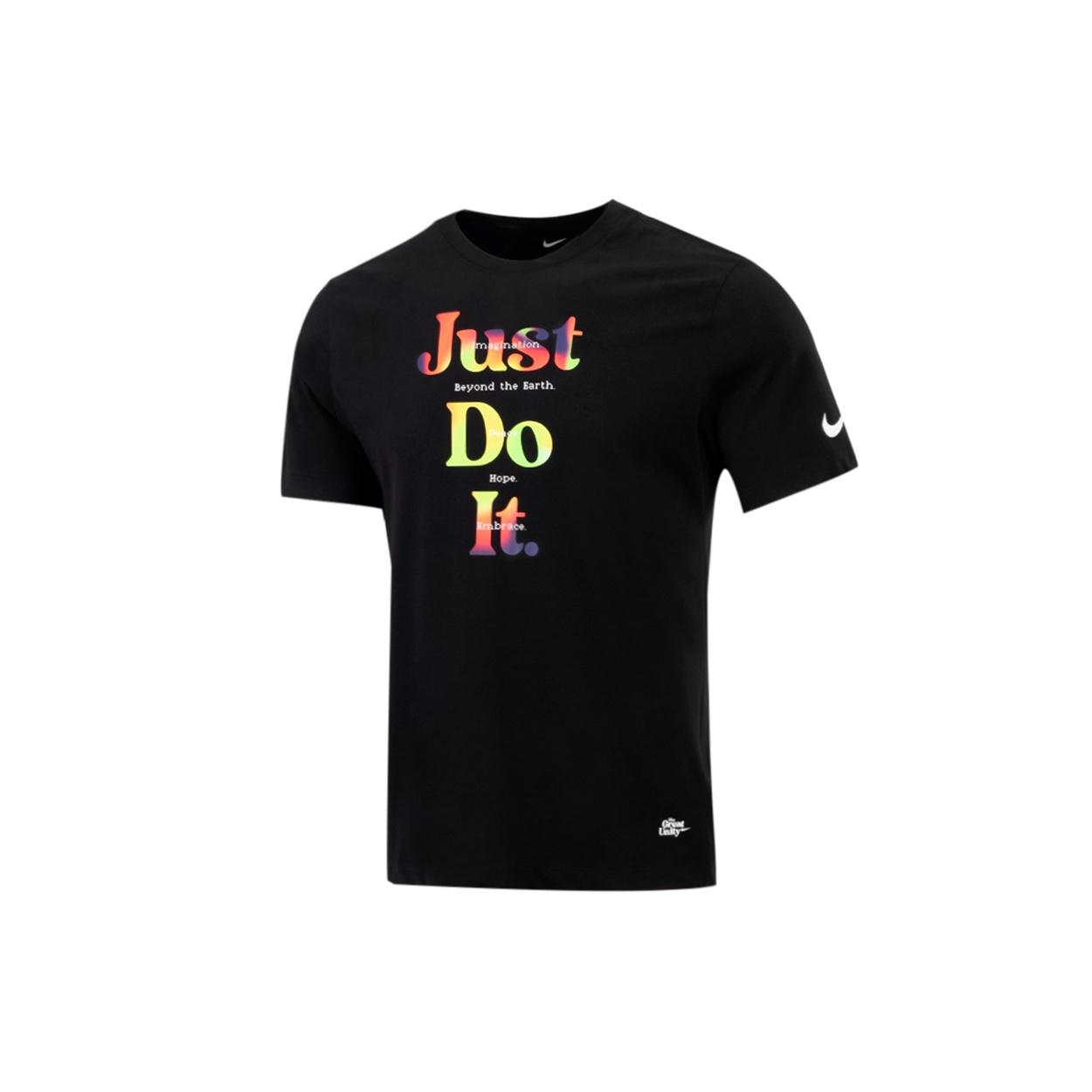Nike Men s Nk Df Great Unity Ss Tee2 Logo Black DM7908-010 XL