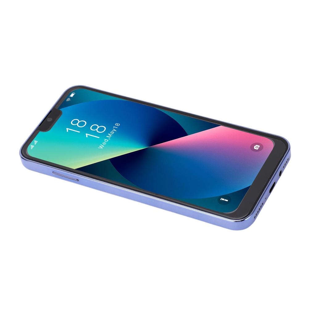 6.2in Smart Phone 6GB and 128GB 7000mah 8MP and 16MP MT6889 Ten Core for Android 11.0 Phone