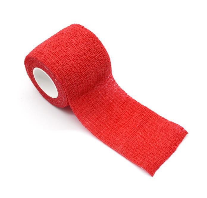 Self-Adhesive Elastic Pet Bandage & Disposable Dog Boots Combination