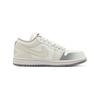 Jordan Air Jordan 1 Pearl Butterfly Abrasion Resistant Low Top Vintage Basketball Shoes Women's Ecru IH7323-100(Team827-)