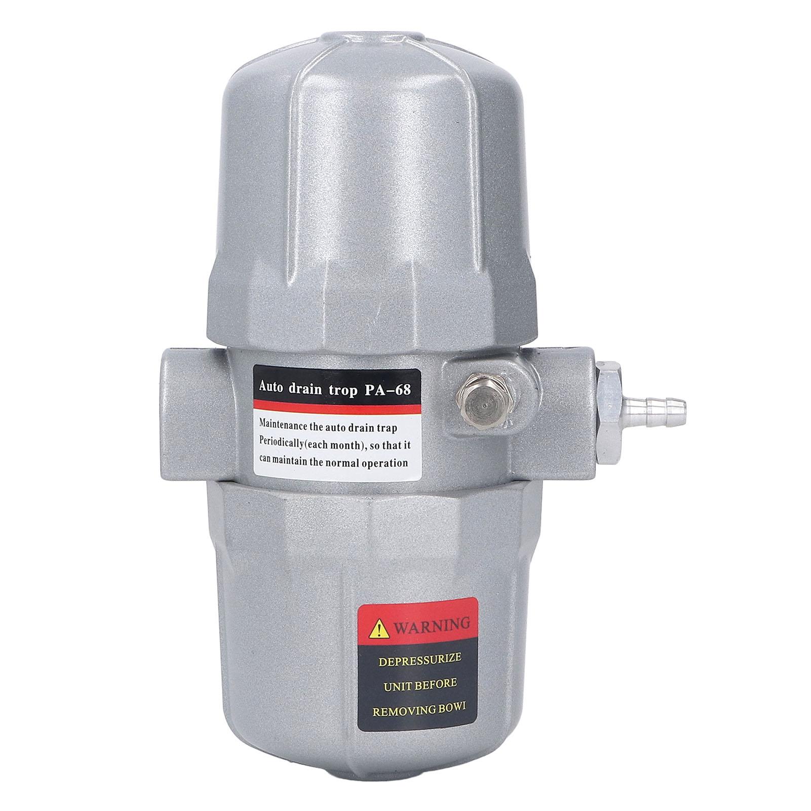 Sonoff 2 Auto Drain Trap Water Pneumatic Screw Air Compressor Storage Tank Automatic Drainer Valve G1 2In