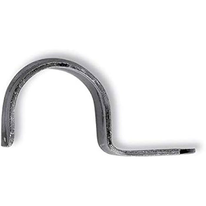 Gaffette Pêcheurs Acier - Fischer - Accessoire de pêche - Pour tuyaux de 50mm Dia. Mm 16
