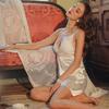 Japanese Sexy Lace Splicing Suspender Nightgown Women'S Thin Nightgown Ice Silk Pajamas Two-Piece Set Sent On Behalf Of