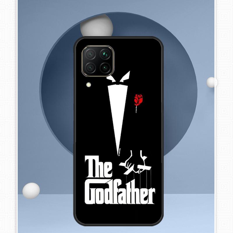 The Godfather Don Corleone For Huawei Nova Y72 Y90 Y61 Y91 Y60 Y70 12s 12i 11i 8i 9 10 SE P20 P40 Lite P60 P30 Pro Case