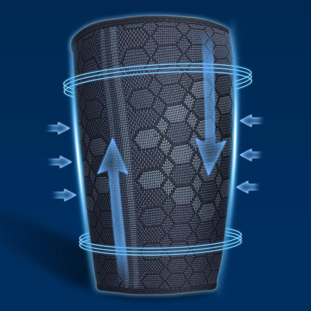 1 PC Thigh Compression Sleeves Joint Protection and Support for Running Sports Leg Pain Relief Leg Brace for Men and Women