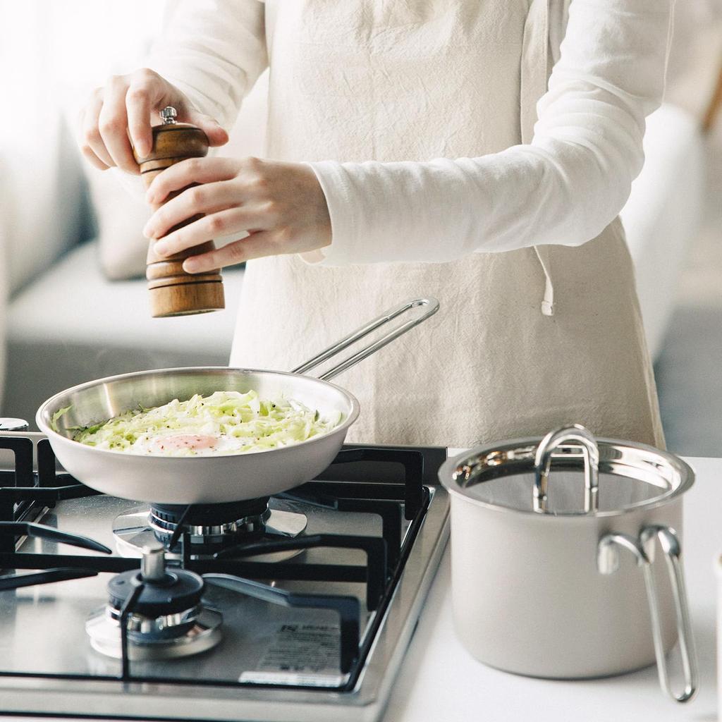 Vita Craft EX Label core mellow frying pan 24cm greige