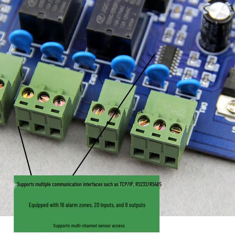 Smart Access Control Panel