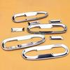 For -2024 Toyota Sienna Chrome Door Handle Surrounds Protector Accessories