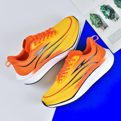2025 neue Herrenschuhe Carbonplatte professionelle Laufschuhe Herren Sportschuhe Dämpfung Rebound leichtgewichtige Meshschuhe atmungsaktiv Mode