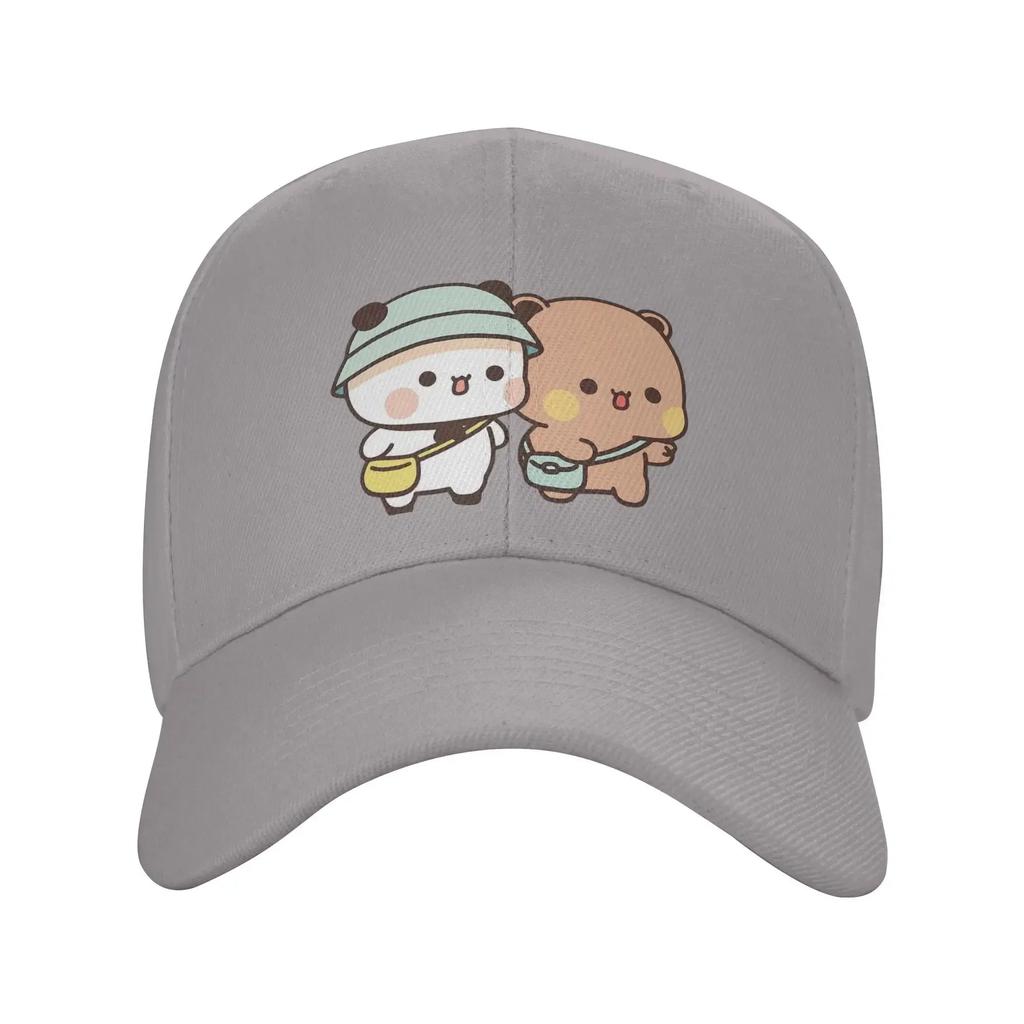 Bubu and Dudu Going to Work Together Baseball Cap Fitted Retro Hip Hop Hats Summer FeUnisex Unisex Outdoor Gym Baseball Caps