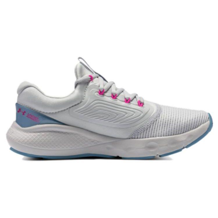 Under Armour Women's Charged Vantage 2 Halo Grey Blue Pink 3024884-103