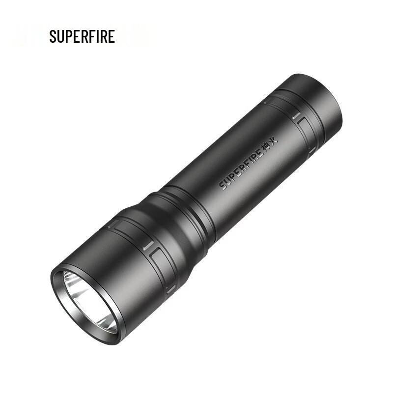 SupFire S33-AX Rechargeable LED Flashlight