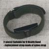 Cinturino in Nylon Regolabile a Rilascio Rapido per Activity Tracker Comodo per Hume Health Band Appassionati di Sport