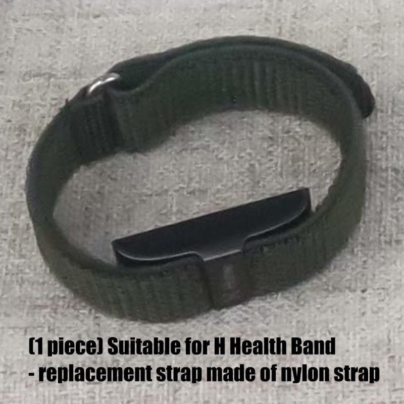 Cinturino in Nylon Regolabile a Rilascio Rapido per Activity Tracker Comodo per Hume Health Band Appassionati di Sport