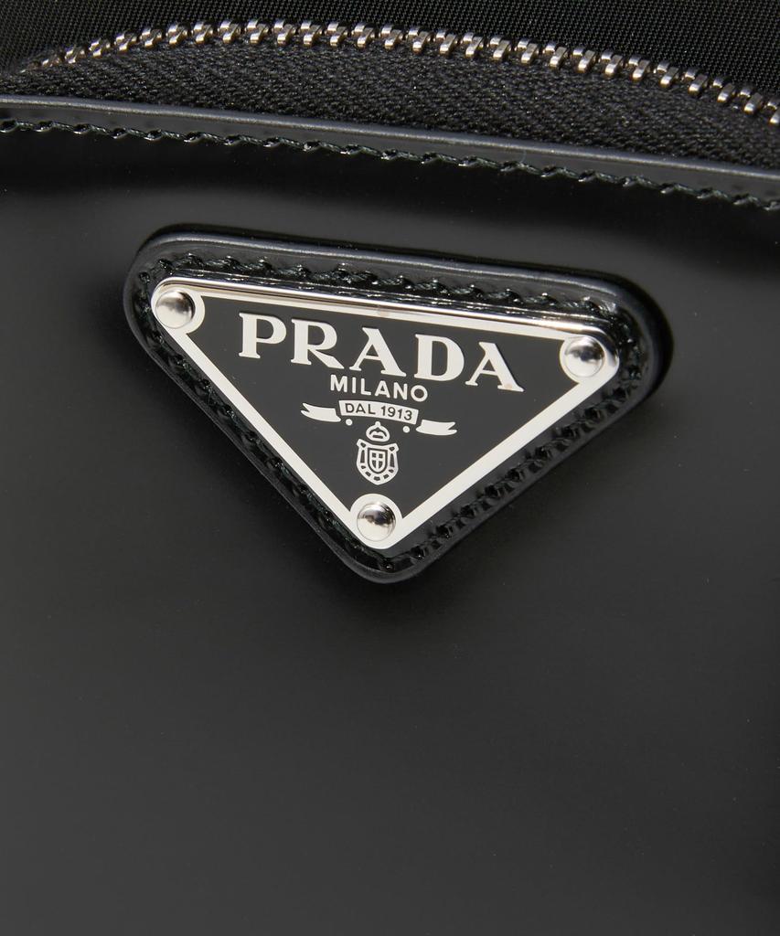 Prada Shoulder 2ZT060 Women's Re-Nylon Bag, 789, NERO.