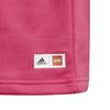 Kids' Adidas X LEGO Kids T-Shirts Crew Neck Moderate Non-Stretch