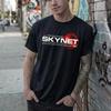 Cyberdyne Systems Skynet Graphic Print Tshirt Summer Breathable Quickdrying Outdoor Sports Tshirt Mens Womens Casual Tops