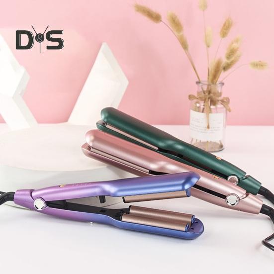 25/32MM Egg Roll Curling Iron 5 Temperature Adjustable French Wave Hair Curler Quick Heating Electric Hair Crimper Waver Women Wavy Hair Curling Wand