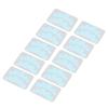 10 Pairs Silicone Eyelash Extension Under Eye Pads   Arch Shape Reusable Eyelash Extension Patches