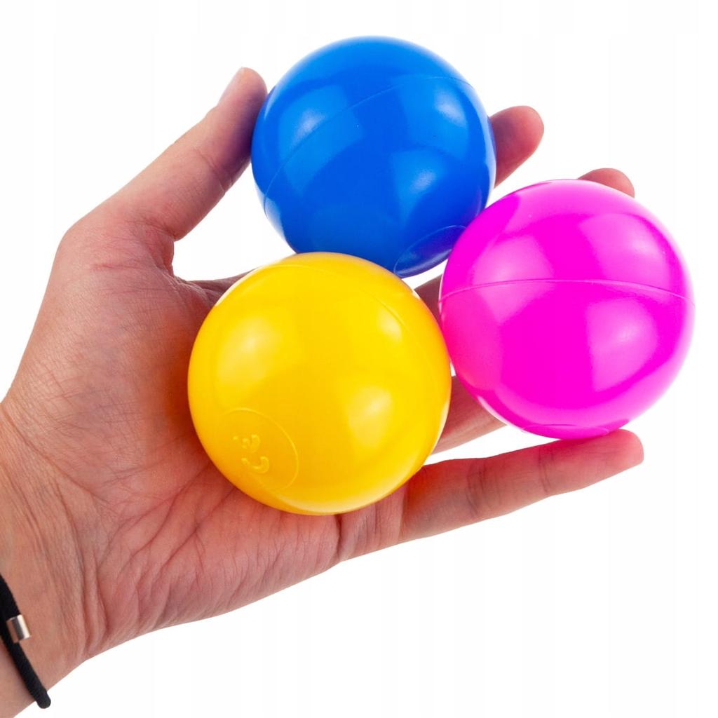 500pcs Polish Balls Colorful Pool Balls