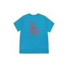 MLB T Shirts Unisex Blue Crew Neck Moderate Straight Fit 31TSN3031-07U