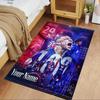 Mbappé Personalized Text Carpet Suitable for Entryway Balcony Bedrooms Hallway Antislip Carpet Decorate Offices Perfect Birthday/Christmas Gift Idea