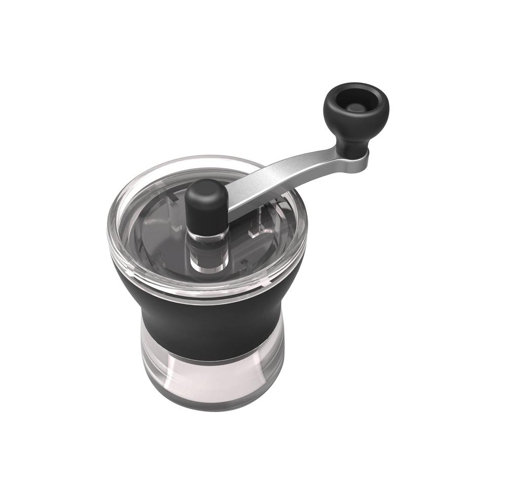 HARIO Spin Mill Miniature Coffee Mill Toy Stress Relief Toy