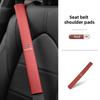 Car Extended Belt Cover Shoulder Pads Leather Seat Belt Cover For Citroen C5 C1 C2 C6 C4L DS3 DS4 DS5 C-Elysee Grand Berlingo and123