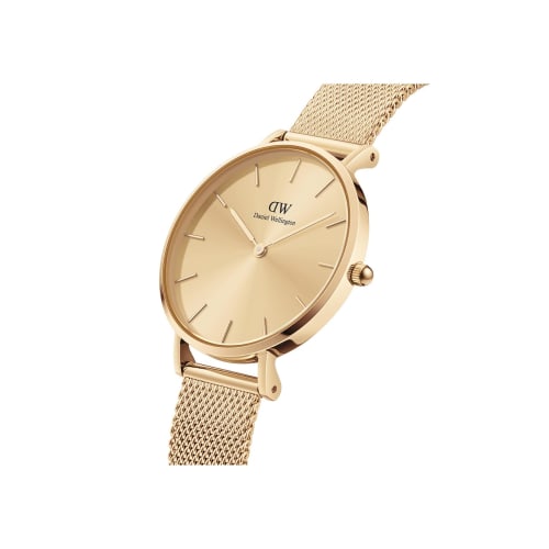 [Official Shop/2-Year Warranty/Authentic Import] Daniel Wellington DW Petite Unitone 36mm Watch for Men and Women. Stylish, Popular, and Cute Gold Wat