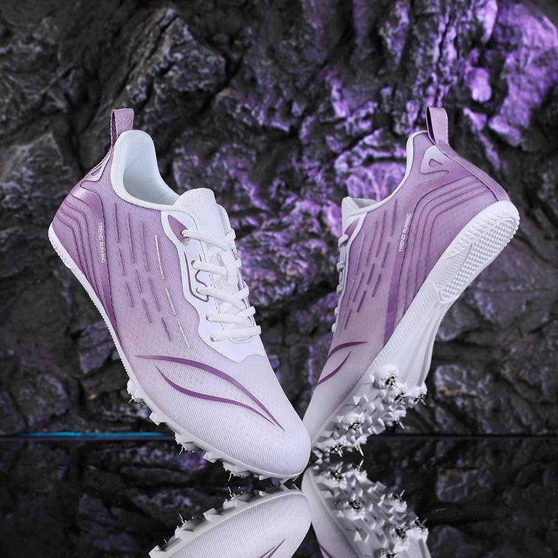 Atletizm Ayakkabıları Sprint Ayakkabıları Erkek Ayakkabıları Tırnak Ayakkabıları Kadın Spor Ayakkabıları Nefes Alabilen Rahat Ayakkabılar