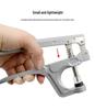 Portable Snap Fastener Machine - Manual Hand Press Pliers for Four-Part Snap Installation, Sturdy and Aesthetic Plastic Snap Tools Kit