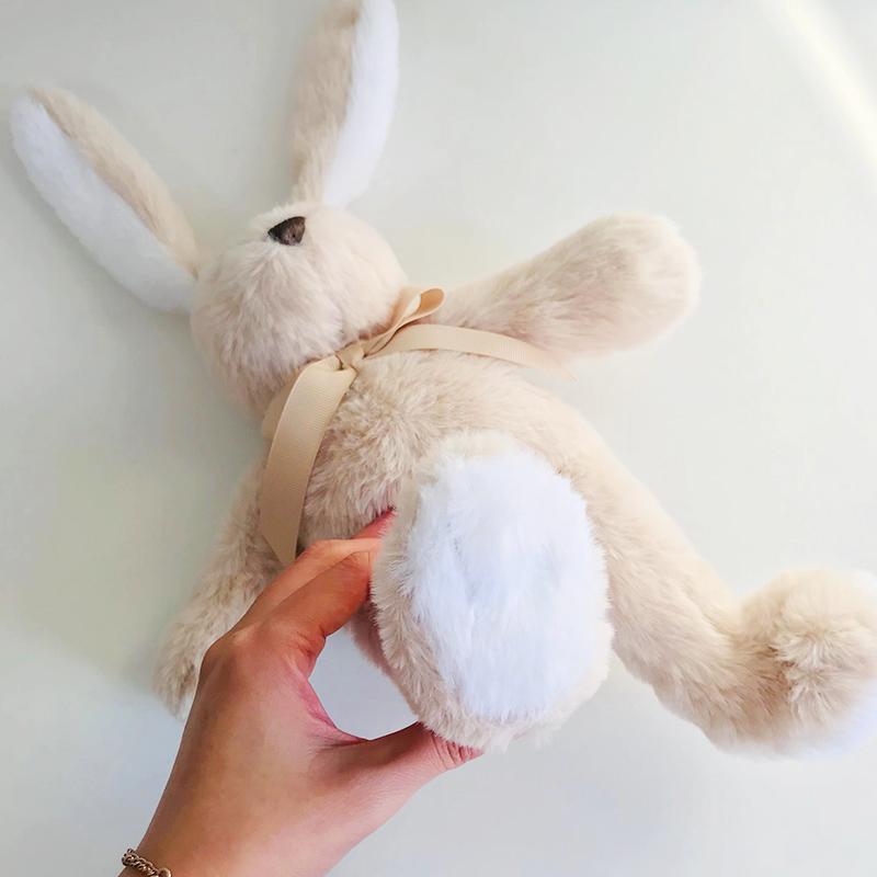 31cm Coniglietto Peluche Adorabili Conigli Giocattoli, Coniglio Peluche Orecchie Lunghe Regali