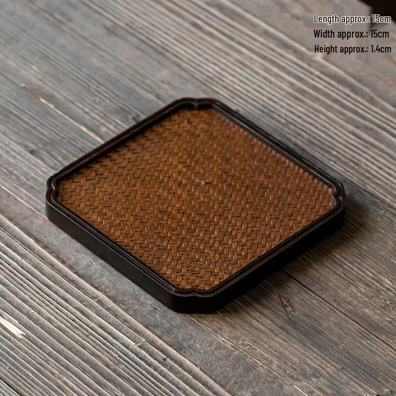 Fangyan Song-Style Compressed Bamboo Dry Tea Tray
