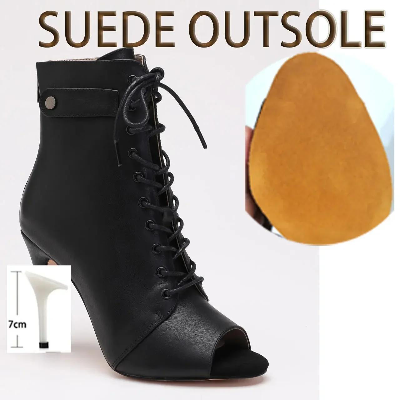 

Натуральная кожа 2024 новые сексуальные женские туфли на тонком высоком каблуке, трендовые туфли на шпильках, женские туфли для джазовых танцев, для дома, настраиваемые для улицы, большой размер 42